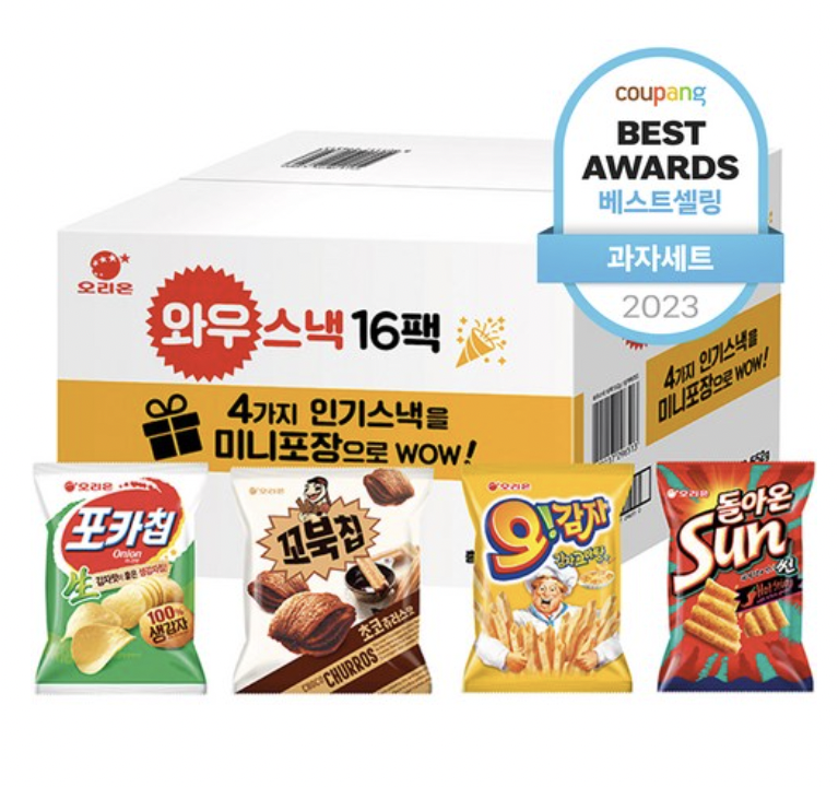 ORION 好麗友 精選餅乾組 商品照