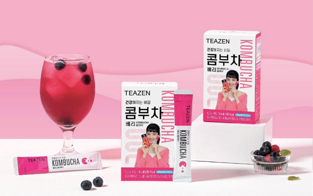 TEAZEN 康普茶沖泡飲