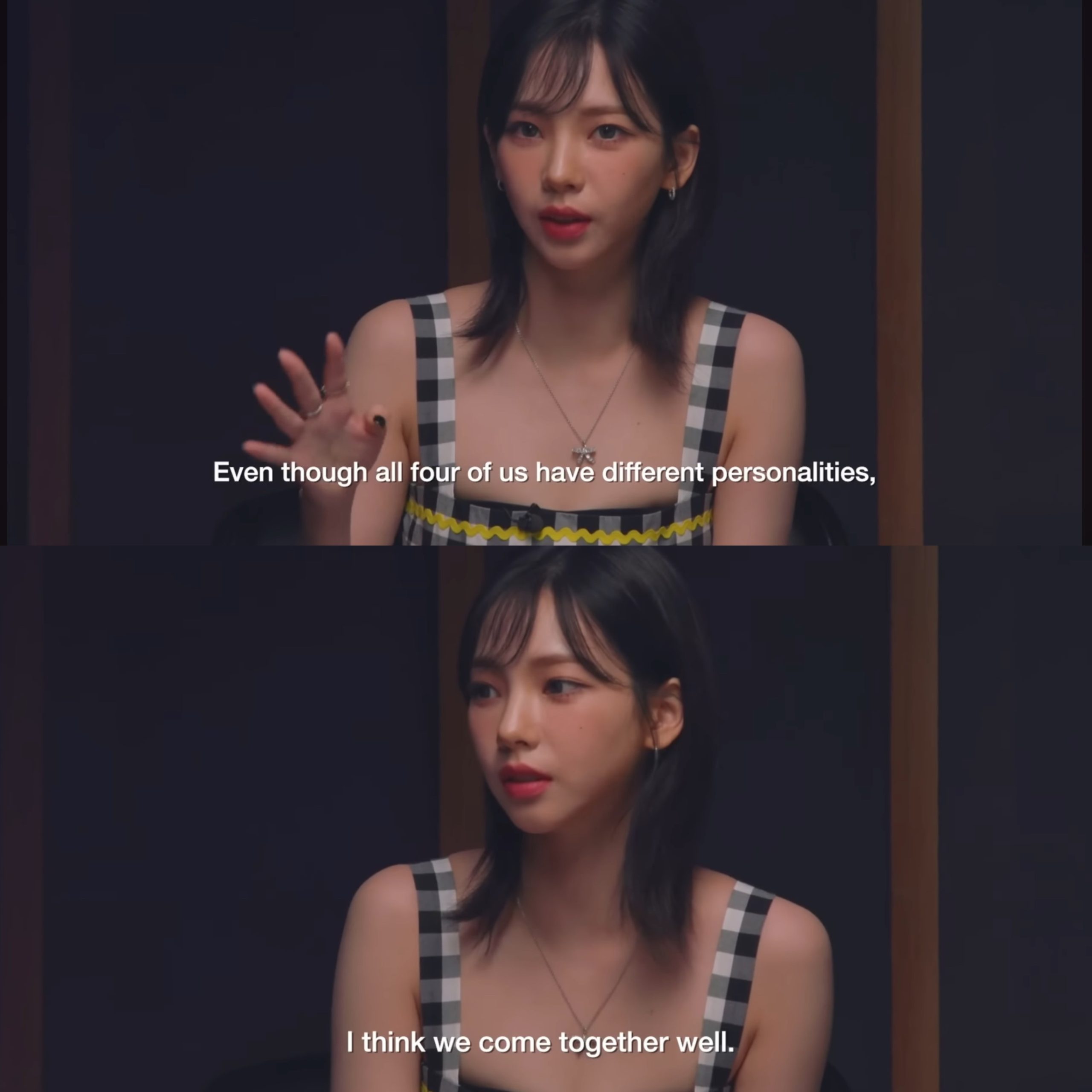 aespa 美國滾石採訪截圖