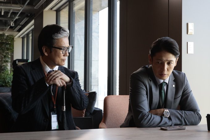 《私人銀行家》唐澤壽明