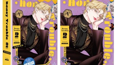 腹黑偏執攻×單純直率受的戀愛攻防！韓國BL話題作《Honey Trouble 2》特裝版6月發售