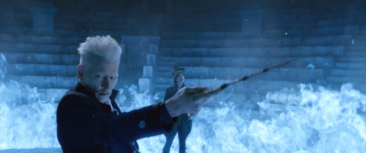 《怪獸與葛林戴華德的罪行》（來源／IMDb）