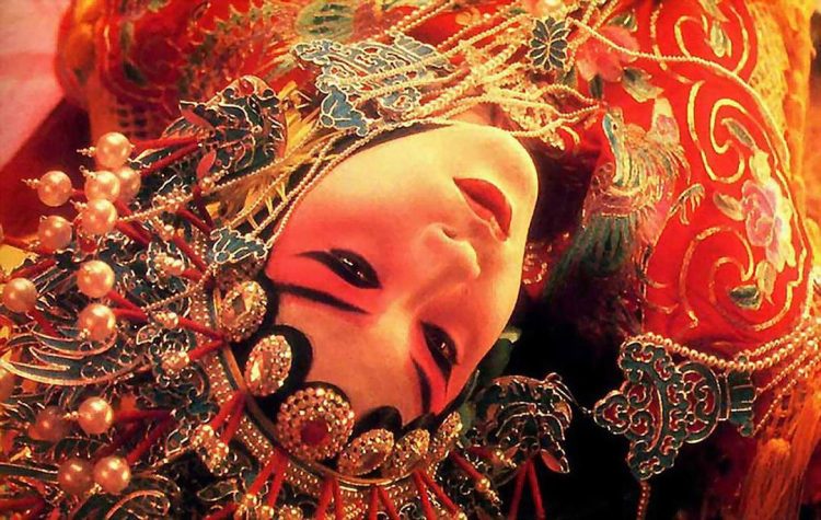 《霸王別姬》張國榮