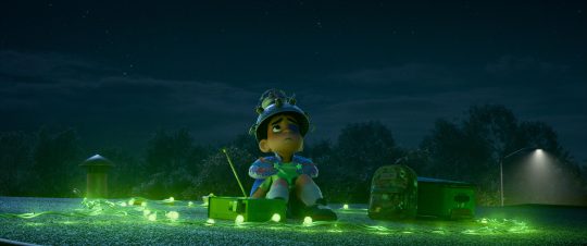 《地球特派員》（來源／IMDb）