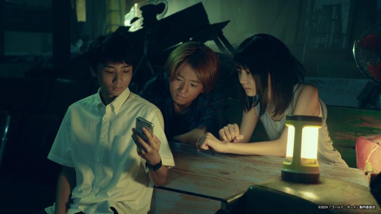 《壞小孩契約》日本電影