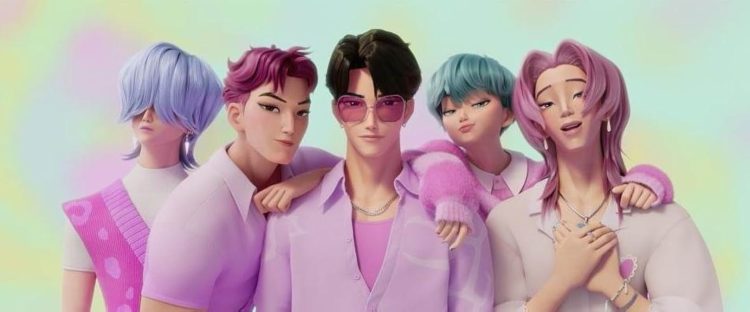 《Kpop獵魔女團》Saja Boys