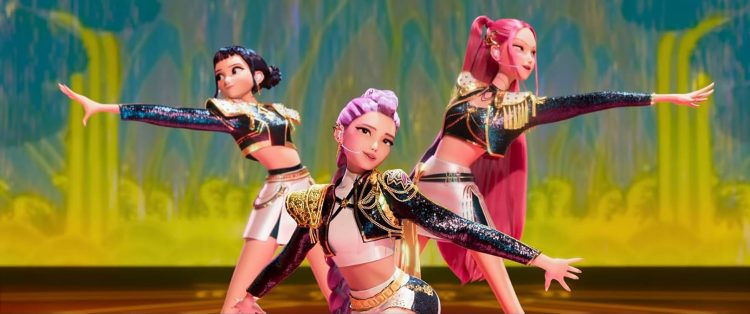 《Kpop獵魔女團》女團「HUNTRIX」