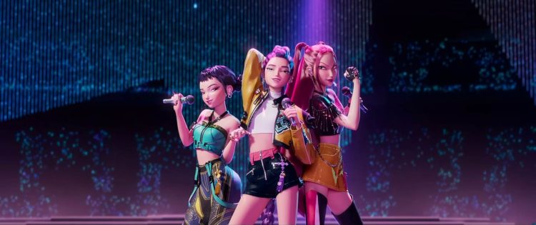 Netflix《Kpop獵魔女團》劇照