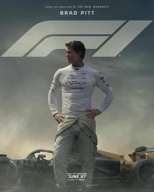 真實至上！《F1》全新預告發布，導演透露：劇組拚命抓住賽事空擋，只為在賽道上進行現場拍攝