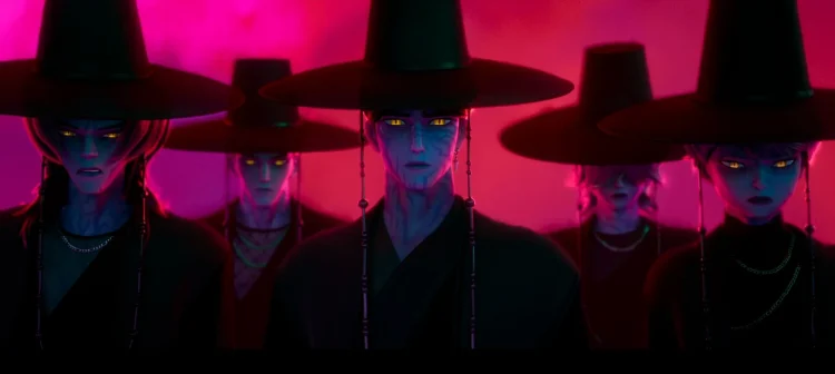 《Kpop獵魔女團》動畫電影劇照