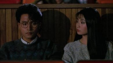 香港電影《緣份》：張國榮、梅艷芳、張曼玉的青春三角——八十年代地鐵裡的港式浪漫