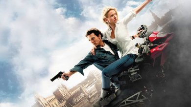 【影評】《騎士出任務》：有著阿湯哥各種浮誇動作戲，宛如現今 Netflix 製作的娛樂爽片