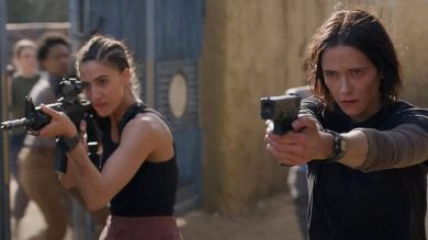【影評】HBO Max《天使營救》：全女性戰隊設定雖吸睛，到頭來卻難逃刻板印象，劇情也乏味到想快轉