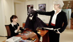 這雙惡魔的新鞋走出了無限未來《穿著 Prada 的惡魔》(一)：穿著衣服改衣服，難免補釘連連