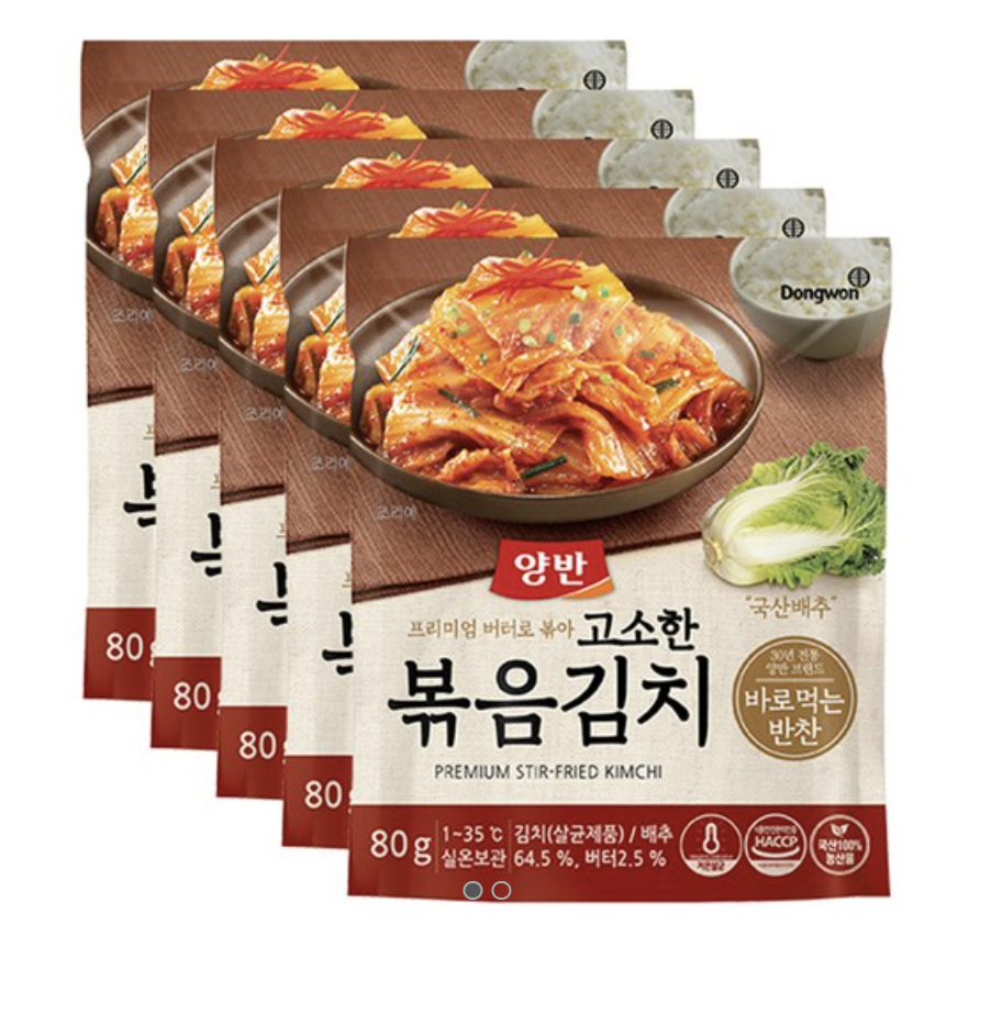 DONGWON 東遠 辣炒泡菜 商品圖