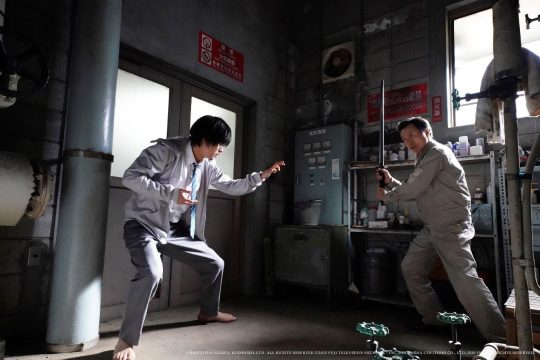 《地下忍者》(劇照/政駒提供)