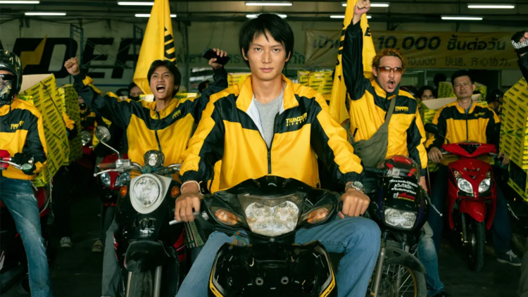 Netflix《瘋狂獨角獸》背後真實故事：年輕窮小子是如何用 4 年打造 21 億美元的泰國快遞帝國首圖