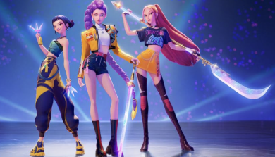 【影評】Netflix《Kpop 獵魔女團》：超吸睛！動畫視覺令人驚艷，彌補了生硬劇本