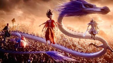 《哪吒2》全球票房突破 17 億美元大關，成為史上最賣座動畫電影！打敗了所有迪士尼動畫