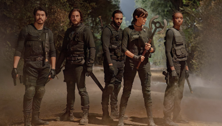 【影評】Netflix《不死軍團2》:毫無意義的劇情發展,再度留下未完伏筆的續集首圖 【影評】Netflix《不死軍團2》:毫無意義的劇情發展,再度留下未完伏筆的續集首圖