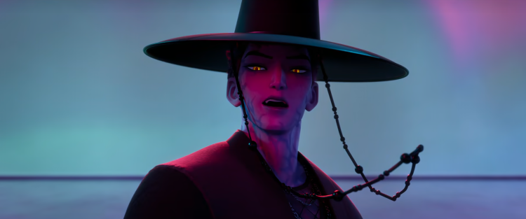 Netflix 動畫電影《Kpop獵魔女團》