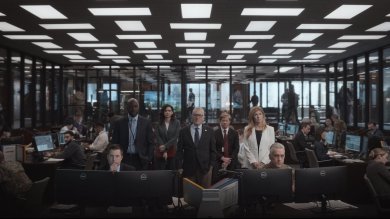 【劇評】Netflix《零日風暴》：空有重量級卡司陣容，卻雷聲大雨點小的政治劇