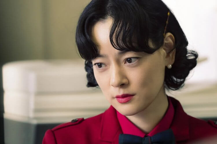 《小鎮星熱點 THE HOT SPOT》41 歲的單親媽媽遠藤清美（市川實日子 飾）