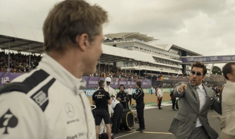 真實至上！《F1》全新預告發布，導演透露：劇組拚命抓住賽事空擋，只為在賽道上進行現場拍攝