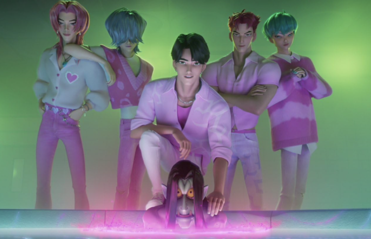 Netflix《Kpop 獵魔女團》：超吸睛！動畫視覺令人驚艷，彌補了生硬劇本