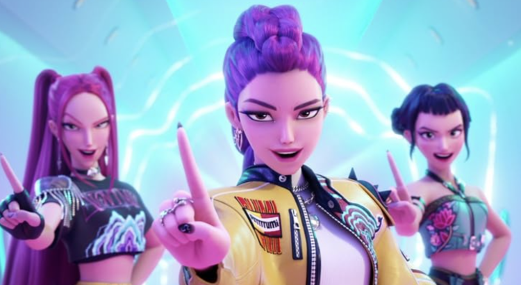 Netflix《Kpop 獵魔女團》：超吸睛！動畫視覺令人驚艷，彌補了生硬劇本