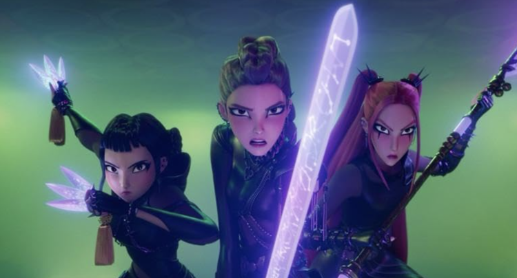 Netflix《Kpop 獵魔女團》：超吸睛！動畫視覺令人驚艷，彌補了生硬劇本