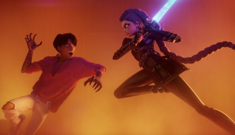 Netflix《Kpop 獵魔女團》：超吸睛！動畫視覺令人驚艷，彌補了生硬劇本